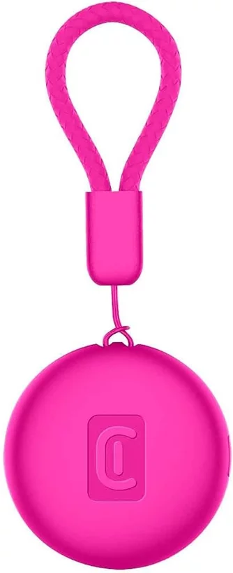 Трекер Smart Cellularline Tracy TAG DUAL Android&IOS Pink