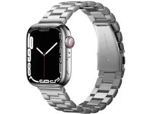 Image Ремешок Spigen 44/45/46/49mm Apple Watch Modern Fit, Silver