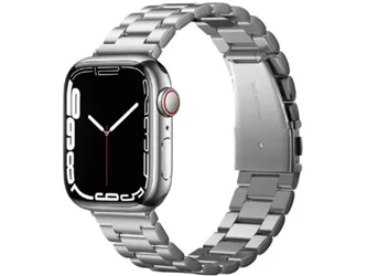 Ремешок Spigen 44/45/46/49mm Apple Watch Modern Fit, Silver