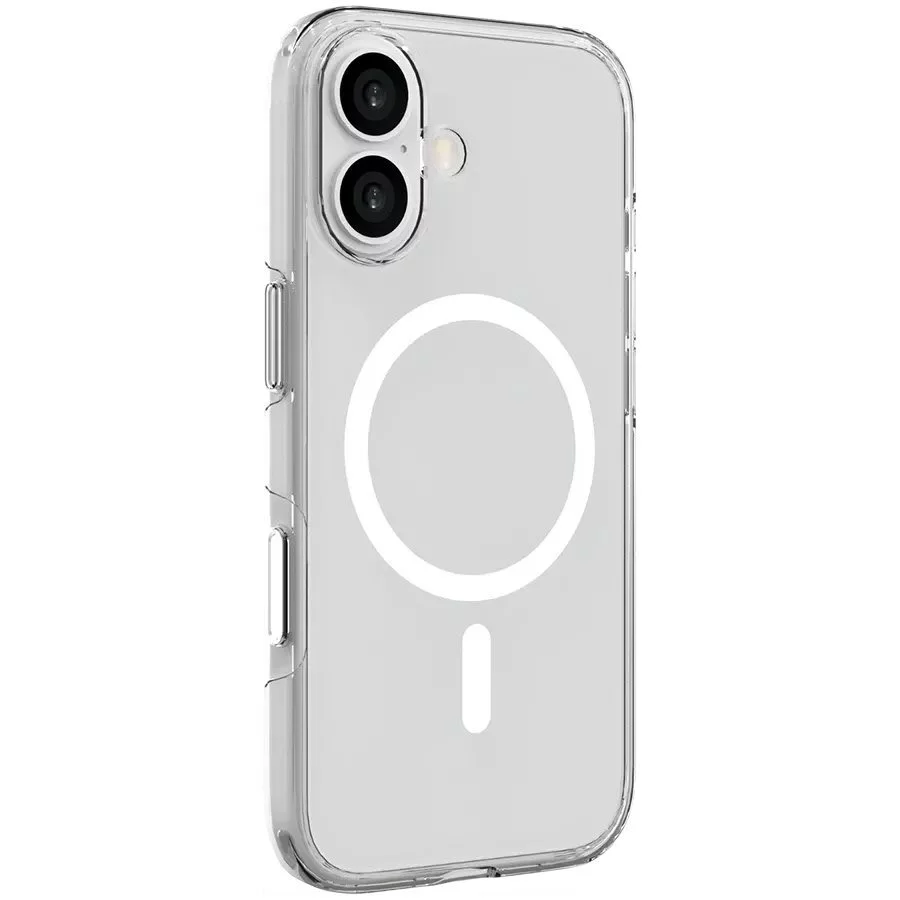 Чехол iLera ClearShell для iPhone 17, прозрачный
