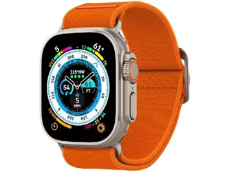 Ремешок Spigen 44-49mm Apple Watch Fit Lite Ultra Orange