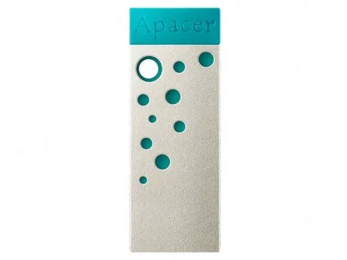 Накопитель Apacer AH11J 32GB USB2.0, Turquoise-Green