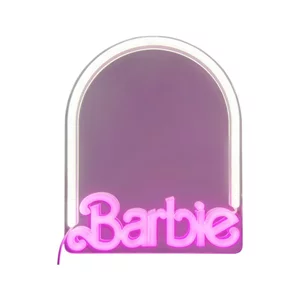 Image Lampă Paladone Barbie Wall Mountable Neon+Mirror