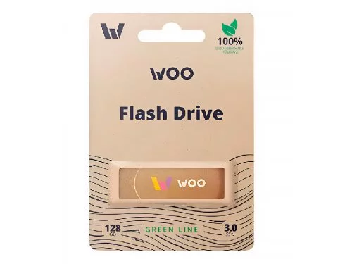 Накопитель WOO Green Line USB3.0 128GB