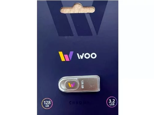 Накопитель WOO Chroma USB 3.2 128GB