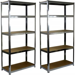 Image Set rafturi GardenLine GWI0885 Silver/Brown