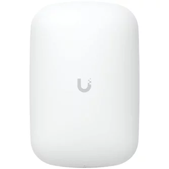 Усилитель сигнала Ubiquiti UniFi U6 Extender, Wi-Fi 6, белый