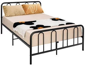 Image Кровать Costway HU10281DK Black