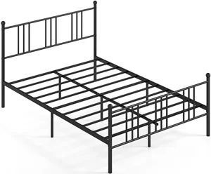 Image Кровать Costway HU11453DE-DDK Black