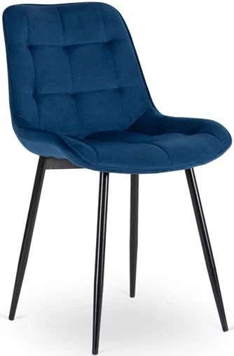 Scaun bucatarie Mebel Elite Chris Blue