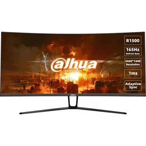 Image Монитор Dahua LM34-E330C 34" UWQHD VA Изогнутый