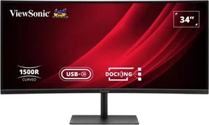 Image Монитор ViewSonic VG3419C 34" UWQHD VA изогнутый 120Hz