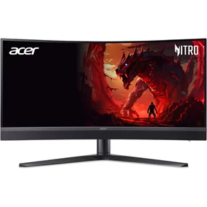 Image Игровой монитор Acer Nitro XZ343CUR X0 34" UWQHD VA изогнутый 200Hz