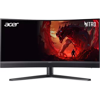 Игровой монитор Acer Nitro XZ343CUR X0 34" UWQHD VA изогнутый 200Hz