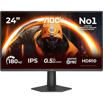 Игровой монитор AOC 24G50F 23.8" Full HD IPS 180Hz
