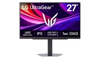 Игровой монитор LG UltraGear 27G810A-B 27" 4K UHD IPS 180Hz