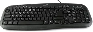 Image Клавиатура Genius KB-M200 USB (Black)