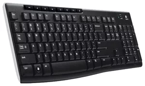 Image Logitech Wireless Keyboard K270 Black