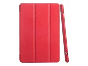 Image Чехол-книжка Slim Leather для Apple iPad Mini 2 Retina (Red)