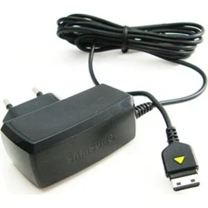 Image Сетевое зарядное устройство Samsung S20-Pin Black (bulk)