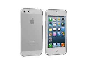 Image Силиконовый чехол-накладка для Apple Iphone 5/5S (White)