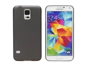 Image Чехол-накладка для Samsung Galaxy S5 SM-G900F (Gray) 0.3 mm