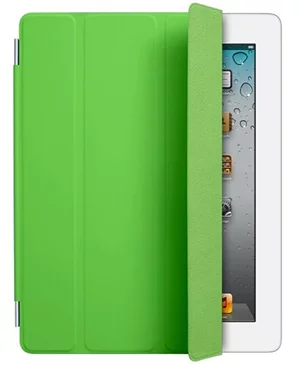 Image Чехол для планшета Apple iPad Smart Cover Polyurethane (Green)