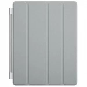 Image Чехол для планшета Apple iPad Smart Cover Polyurethane (Light Gray)