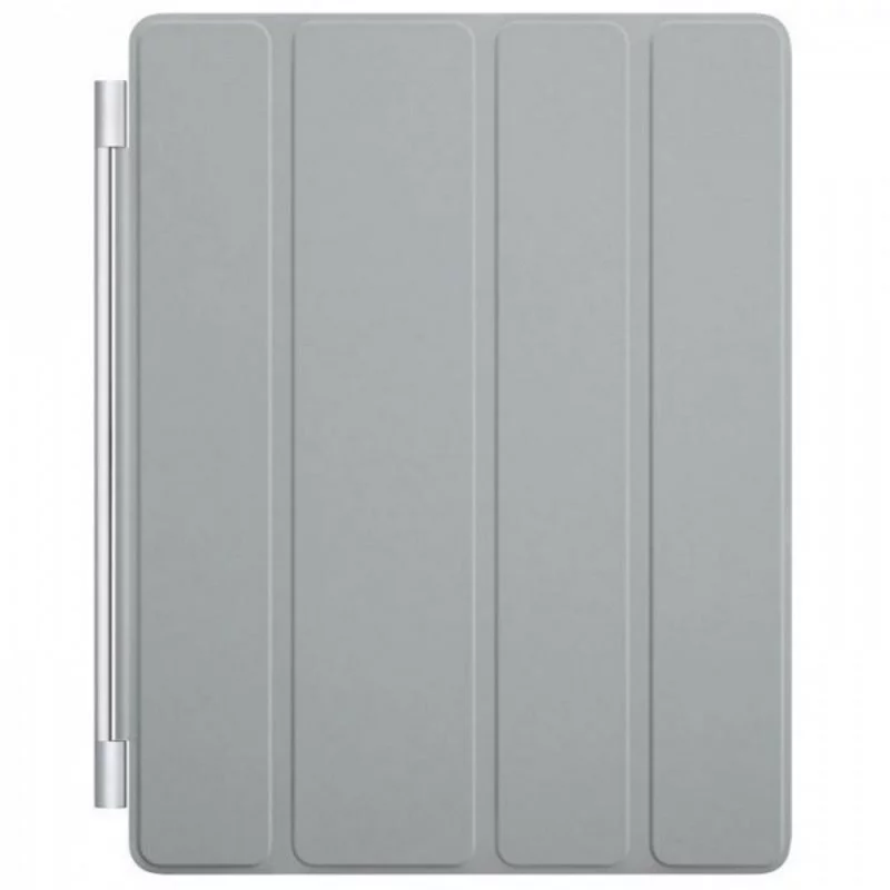 Image Чехол для планшета Apple iPad Smart Cover Polyurethane (Light Gray)