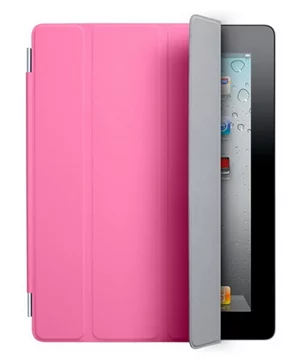 Image Чехол для планшета Apple iPad Smart Cover Polyurethane (Pink)