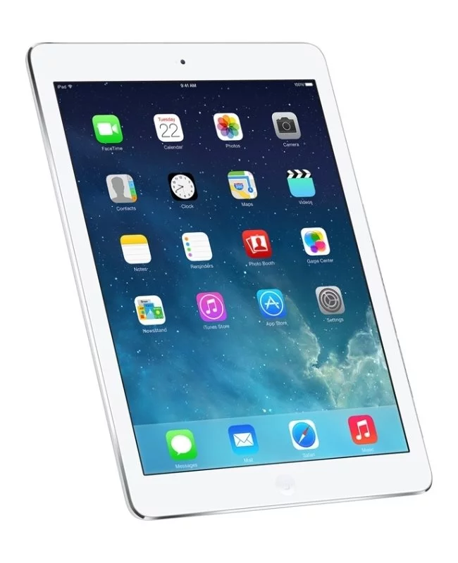 Image Планшет Apple iPad Air Wi-Fi 32Gb Silver