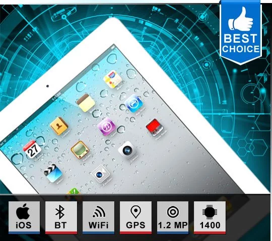 Image Планшет Apple iPad 4 Wi-Fi 4G 32Gb White