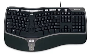 Image Microsoft Natural Ergonomic Keyboard 4000 Black