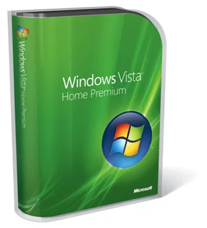 Image Операционная система Microsoft Windows Vista Home Premium 32-bit English 1PC OEI