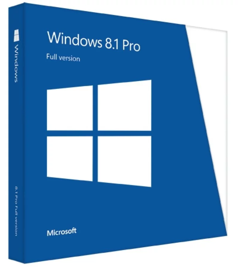 Image Операционная система Microsoft Windows 8.1 Professional 64-bit English 1PC OEI (FQC-06949)