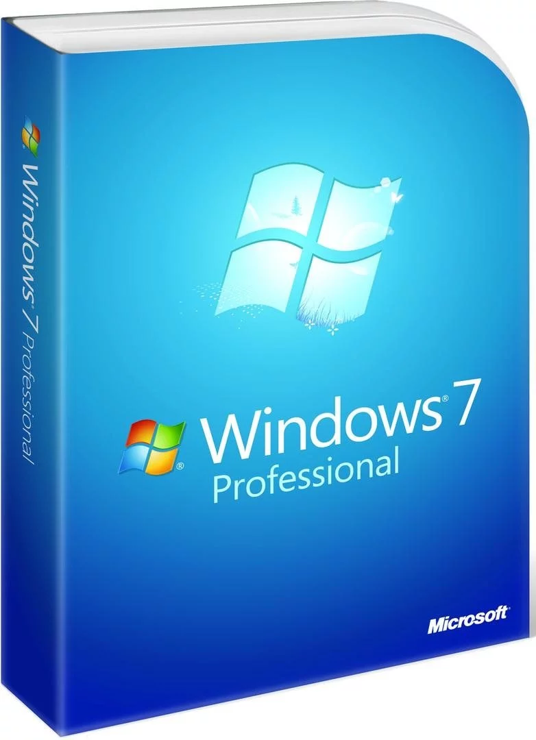 Image Операционная система Microsoft Windows 7 Professional 32-bit SP1 English 1PC OEI (FQC-08279)