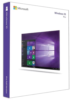 Image Microsoft Windows 10 Professional 64-bit English 1PC OEI (FQC-08929)