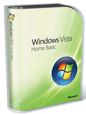 Image Операционная система Microsoft Windows Vista Home Basic SP1 Russian 1PC OEI (66G-02365)