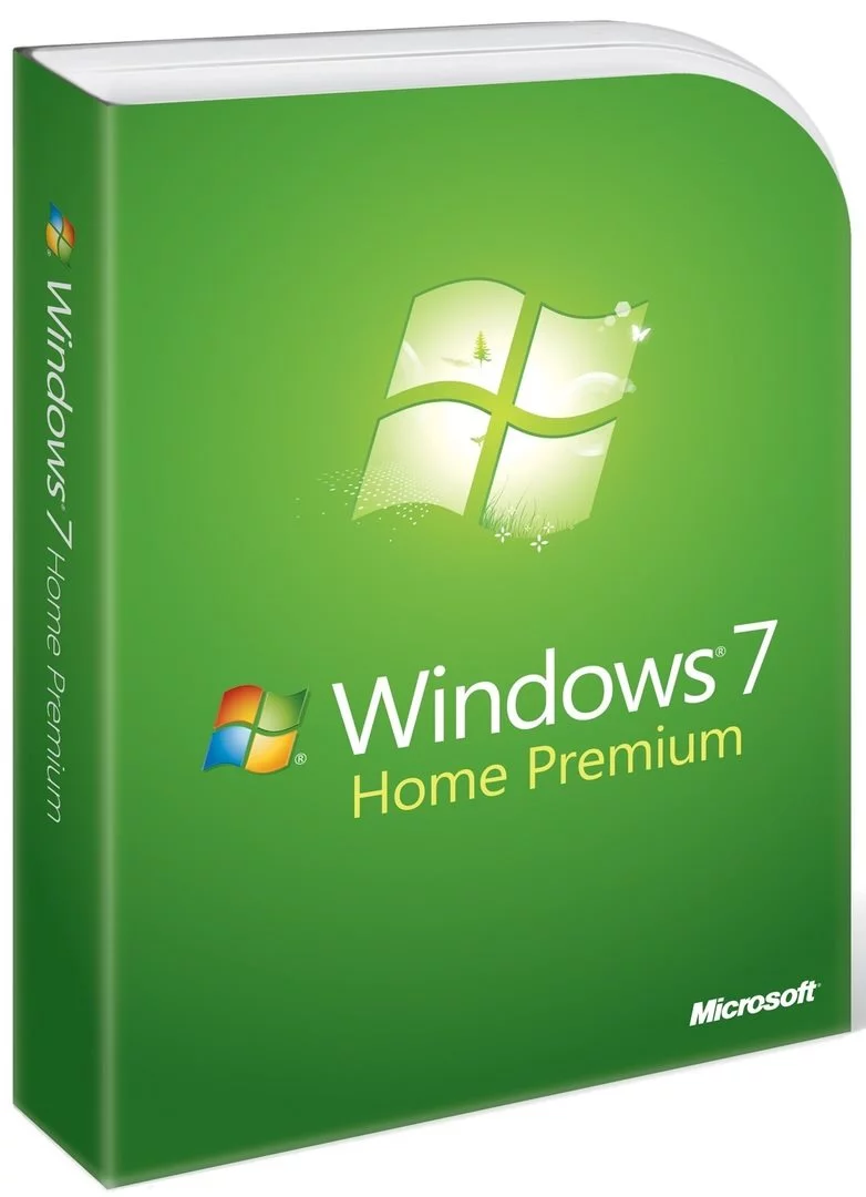 Image Операционная система Microsoft Windows 7 Home Premium English Intl non-EU/EFTA Box (GFC-00022)