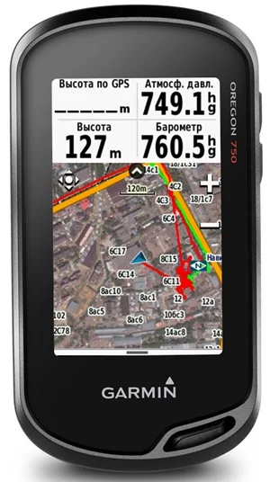 Image GPS навигатор Garmin Oregon 750t TopoActive Europe