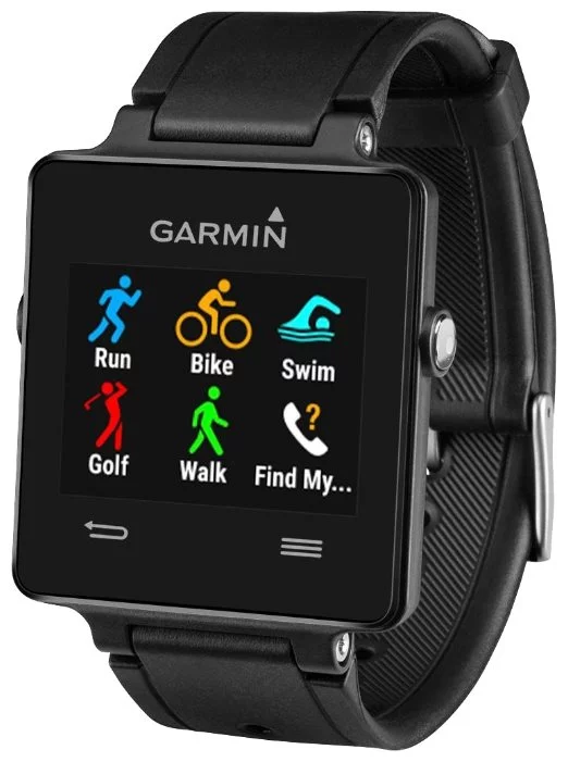 Image Смарт-часы Garmin Vivoactive Bundle HRM Black