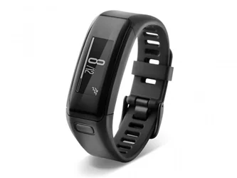 Bratara de fitness Garmin Vivosmart HR Regular Black