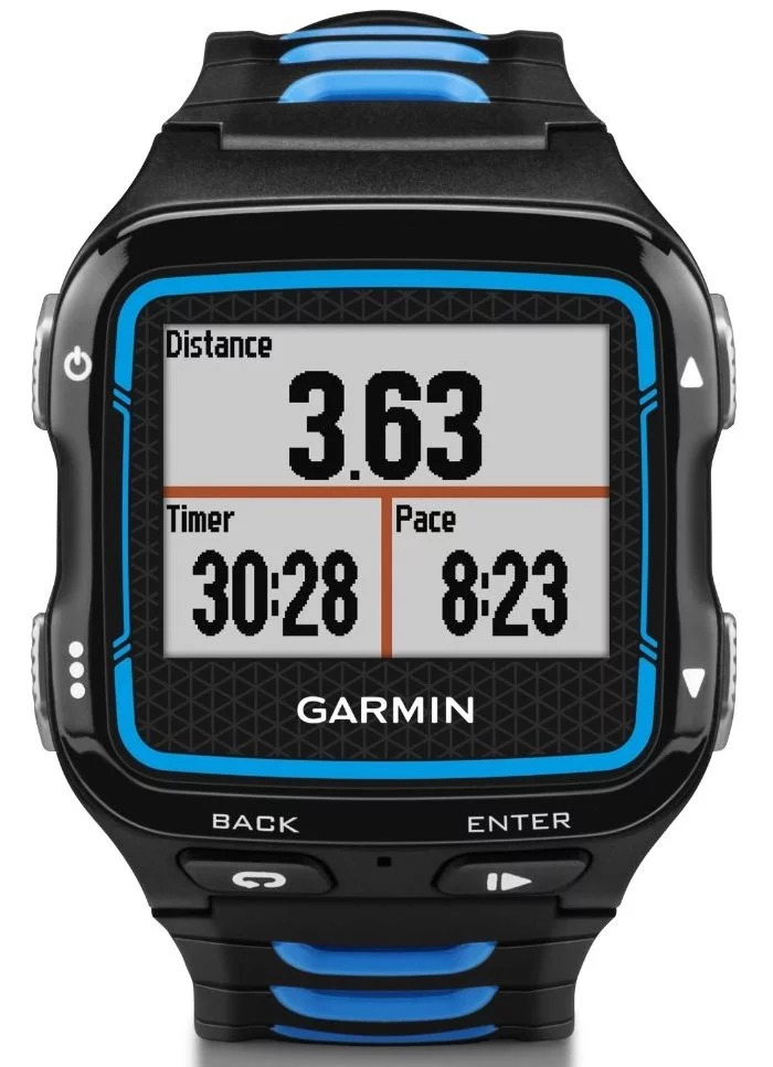 Image Смарт-часы Garmin Forerunner 920XT Black Blue