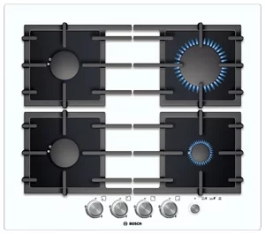 Image Встраиваемая варочная газовая панель Bosch PPP612M91E