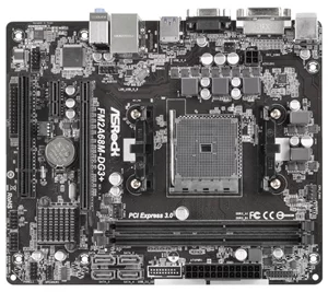 Image ASRock FM2A68M-DG3+