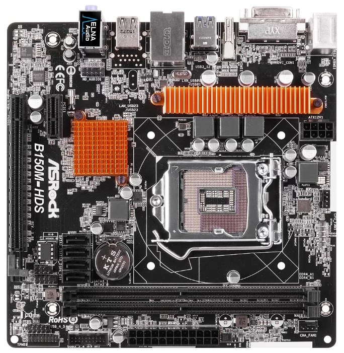 Image ASRock B150M-HDS