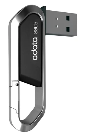 Image USB flash drive ADATA Nobility Sport S805 2.0 32Gb Grey (AS805-32G-RGY)