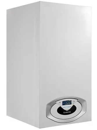 Cazan pe gaz Ariston Genus Premium Evo HP 100 kw Fara set tub