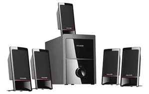 Image Sistem acustic Microlab M-700 5.1 Black