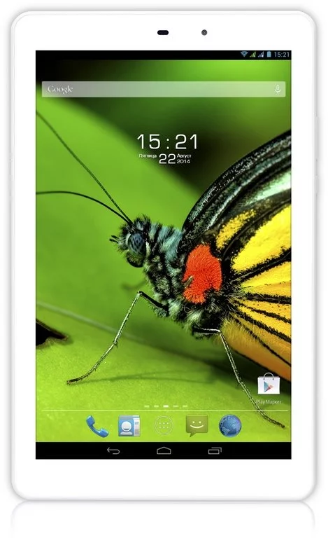 Image Tableta Fly Flylife Connect 10.1 3G 2 8Gb (White)